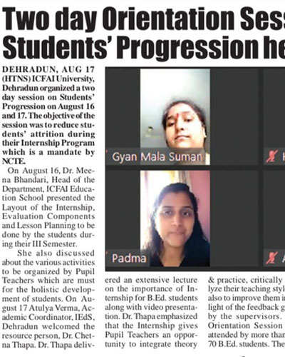 students-progression