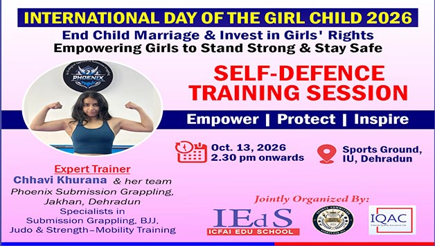 Celebration of "International Day of The Girl Child 2026"