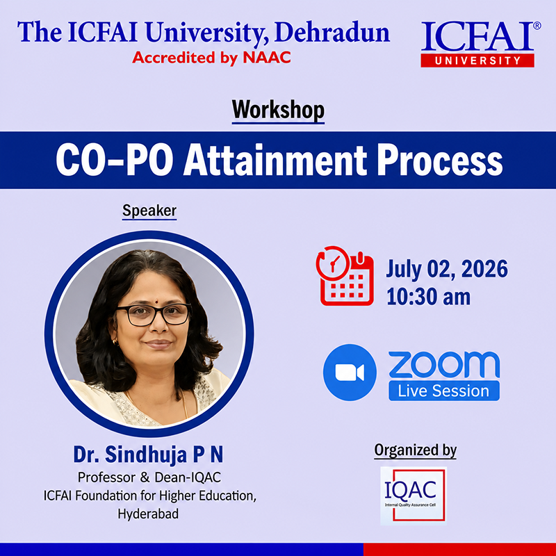Workshop on "CO-PO Attainment Process" 