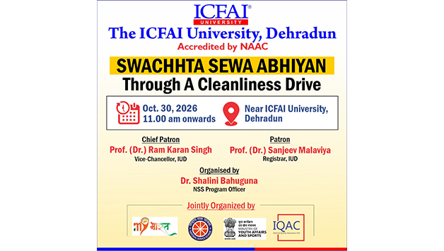 “Swachhta Sewa Abhiyan through a cleanliness drive”