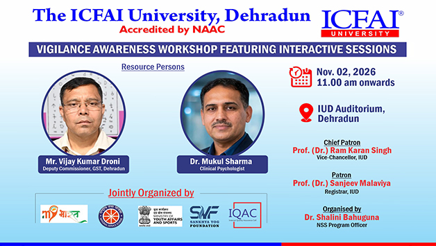 Vigilance Awareness Workshop featuring interactive sessions