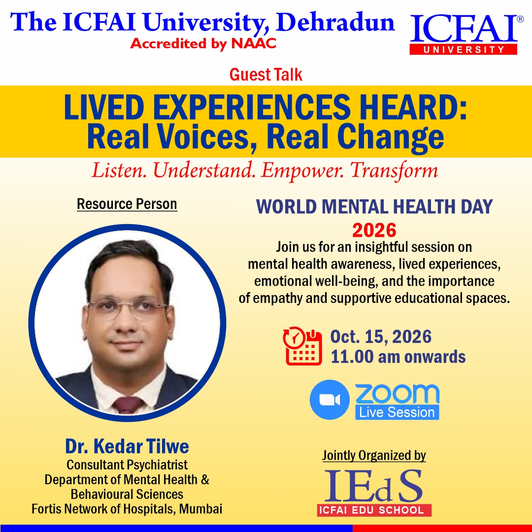 "World Mental Health Day 2026"