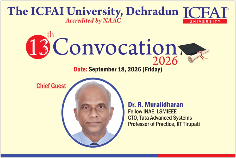 13th Convocation Scheduled on September 18, 2026