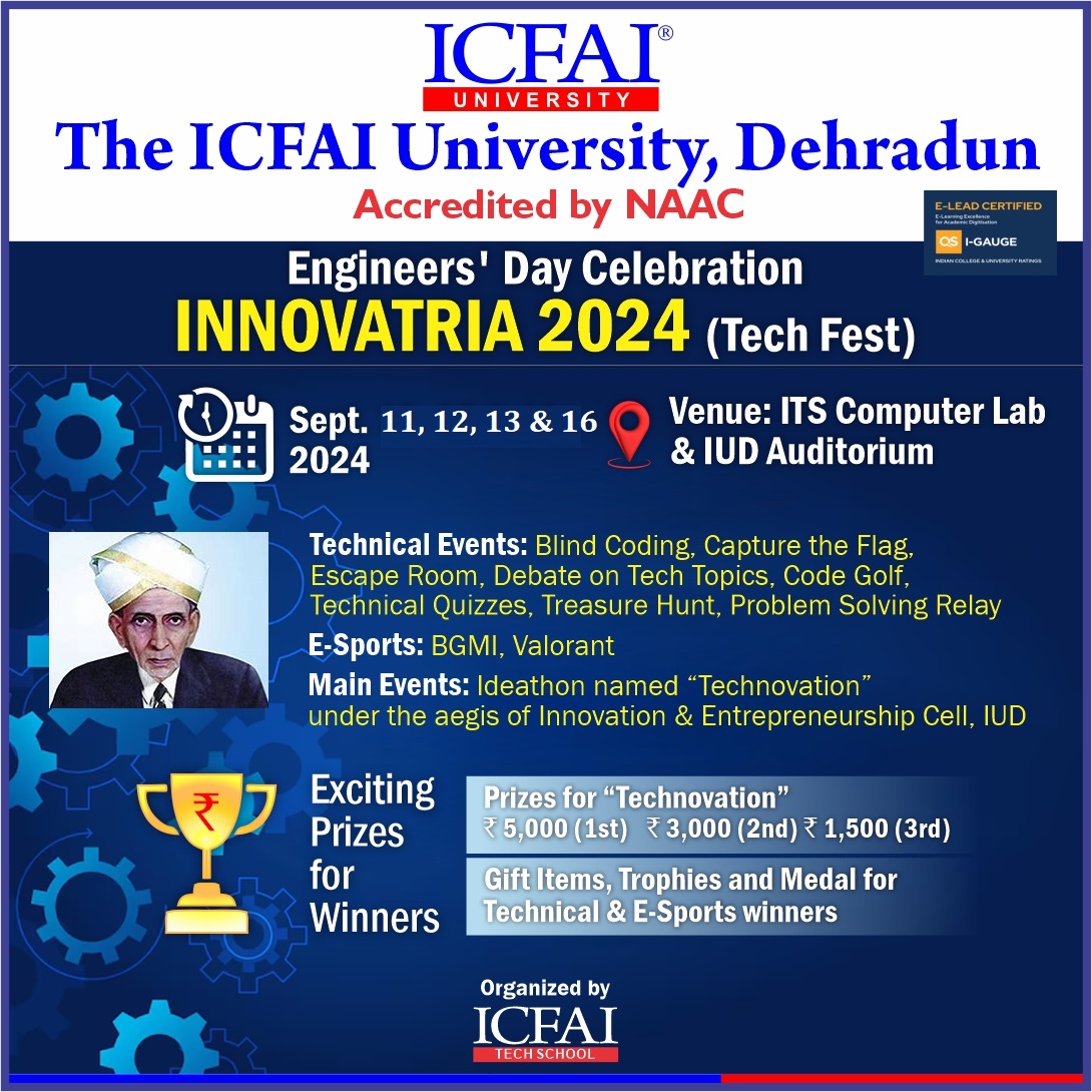 Events|The ICFAI University Dehradun