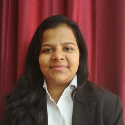 Ms. Digshikha Priyadarshani