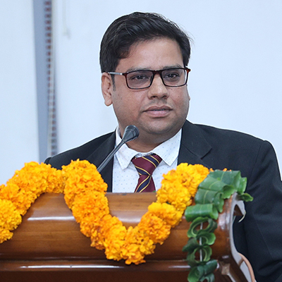 Mr. Deepak Kumar Gupta